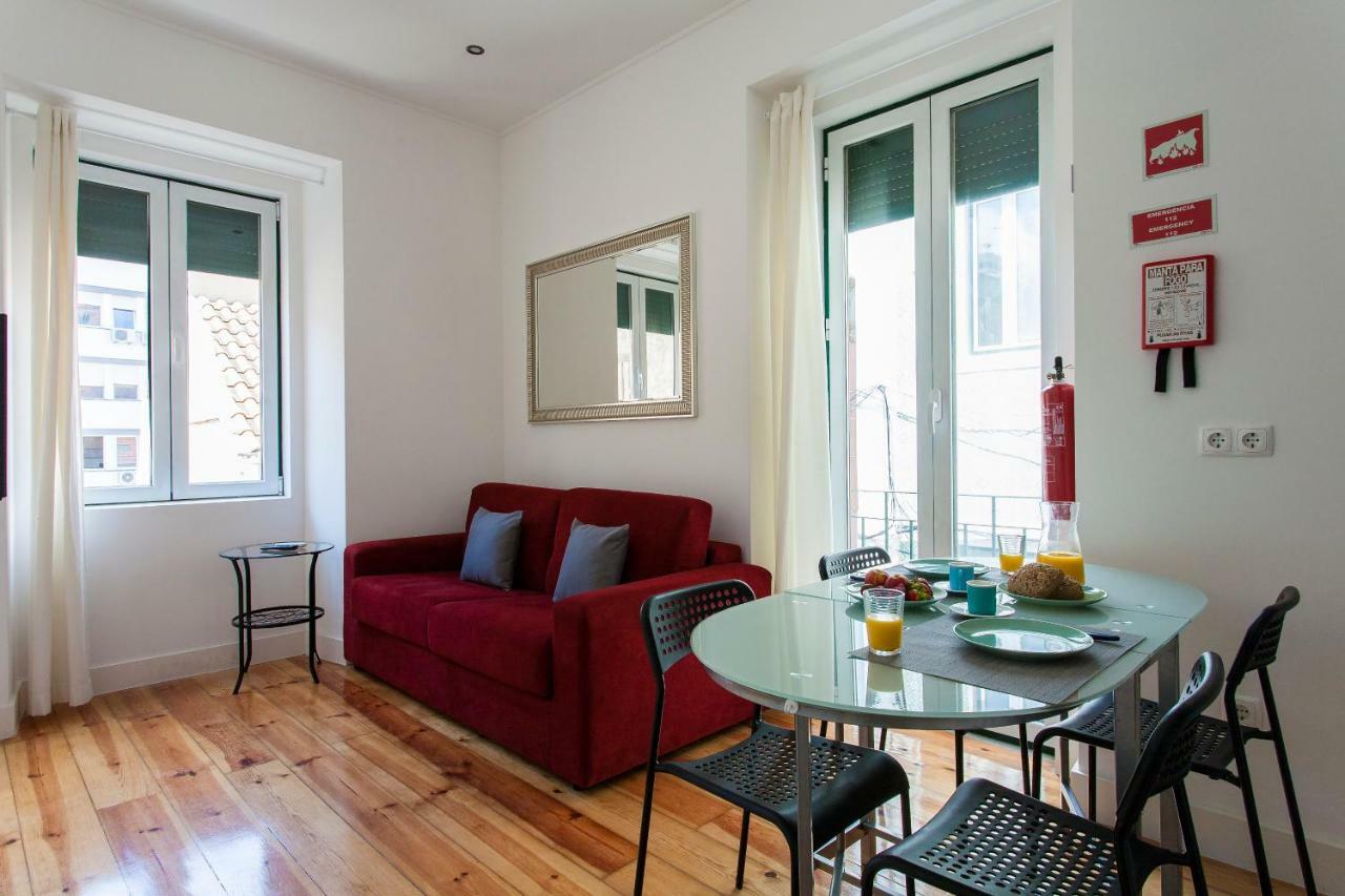 Cardal Lägenhet Lisboa Exteriör bild