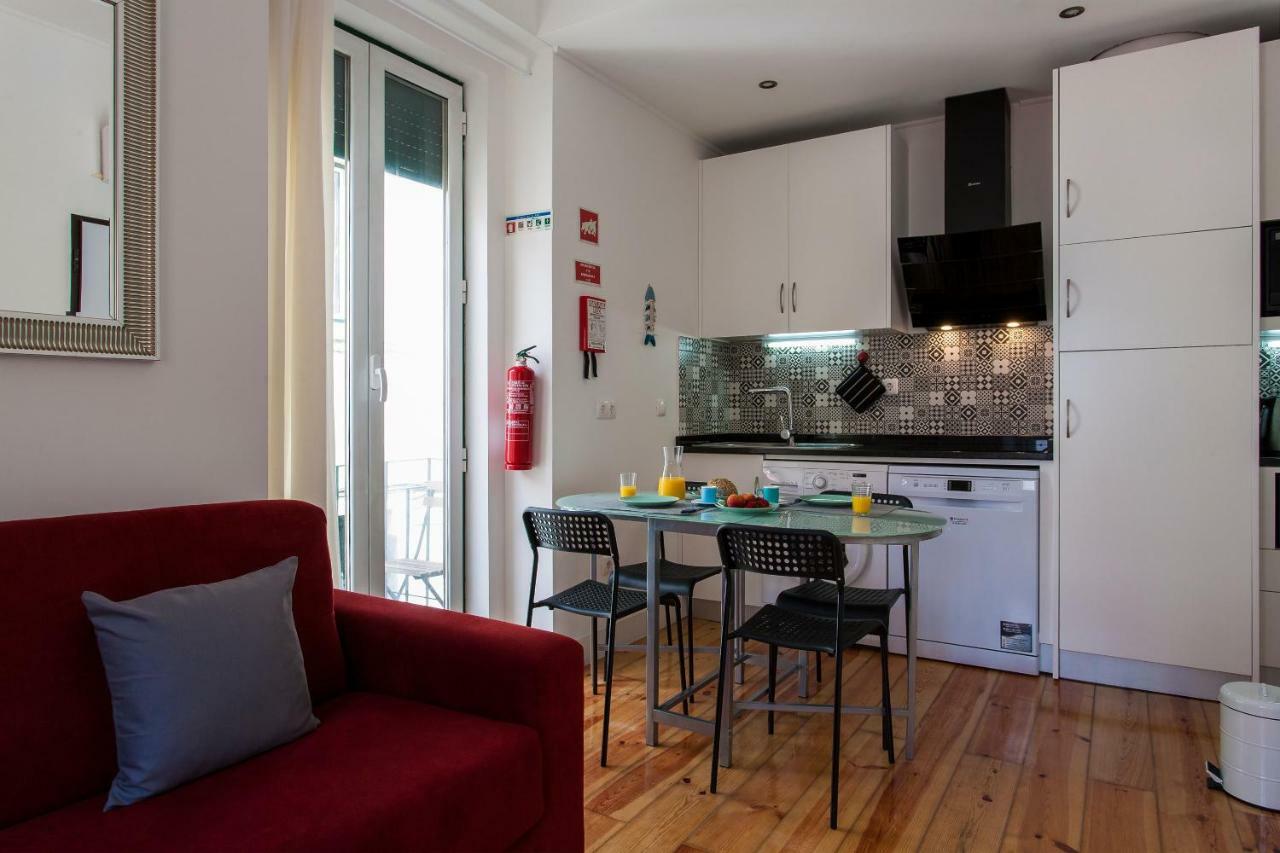 Cardal Lägenhet Lisboa Exteriör bild